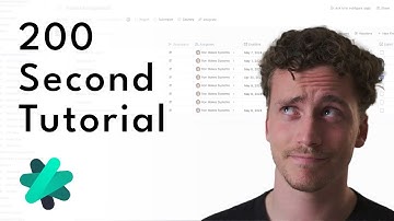 Fibery Tutorial in 200 Seconds