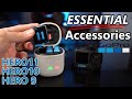 ESSENTIAL Accessories for your GOPRO Hero11 (& Hero10 / 9)