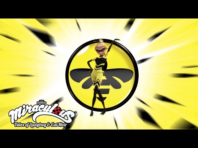 MIRACULOUS | 🐝 QUEEN BEE - Transformation 🐝 | Tales of Ladybug and Cat Noir class=