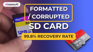 How to Recover Deleted Files from a Formatted/Corrupted SD Card: Tutorial