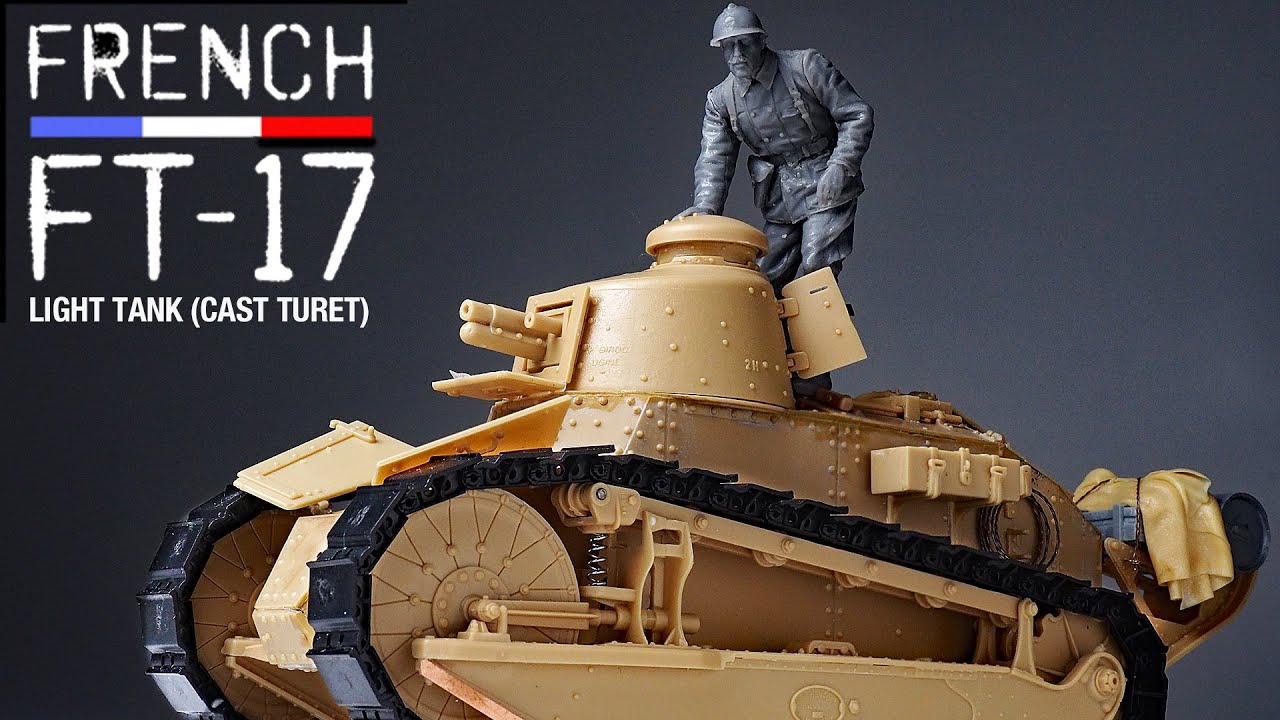 Renault FT 1/16 by Takom – Akabasa