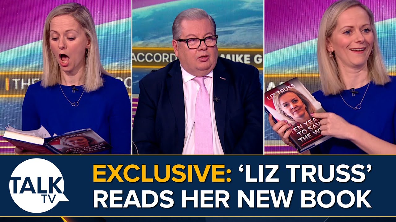 "Kwasi Kwarteng Bathed Me" | 'Liz Truss' Reads Exclusive Extracts From New Book