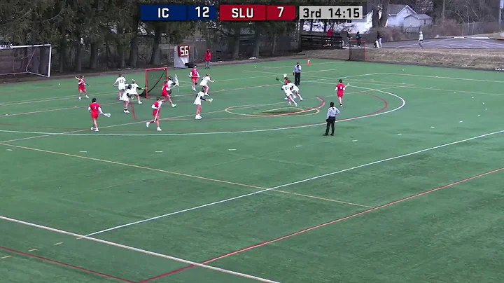 No. 25 St. Lawrence 17, No. 4 Ithaca 16 (women's l...