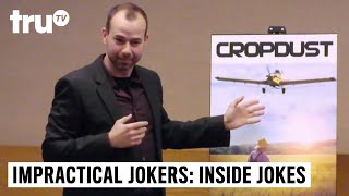 Impractical Jokers Inside Jokes - Joe And Murrs Cologne Campaigns Trutv