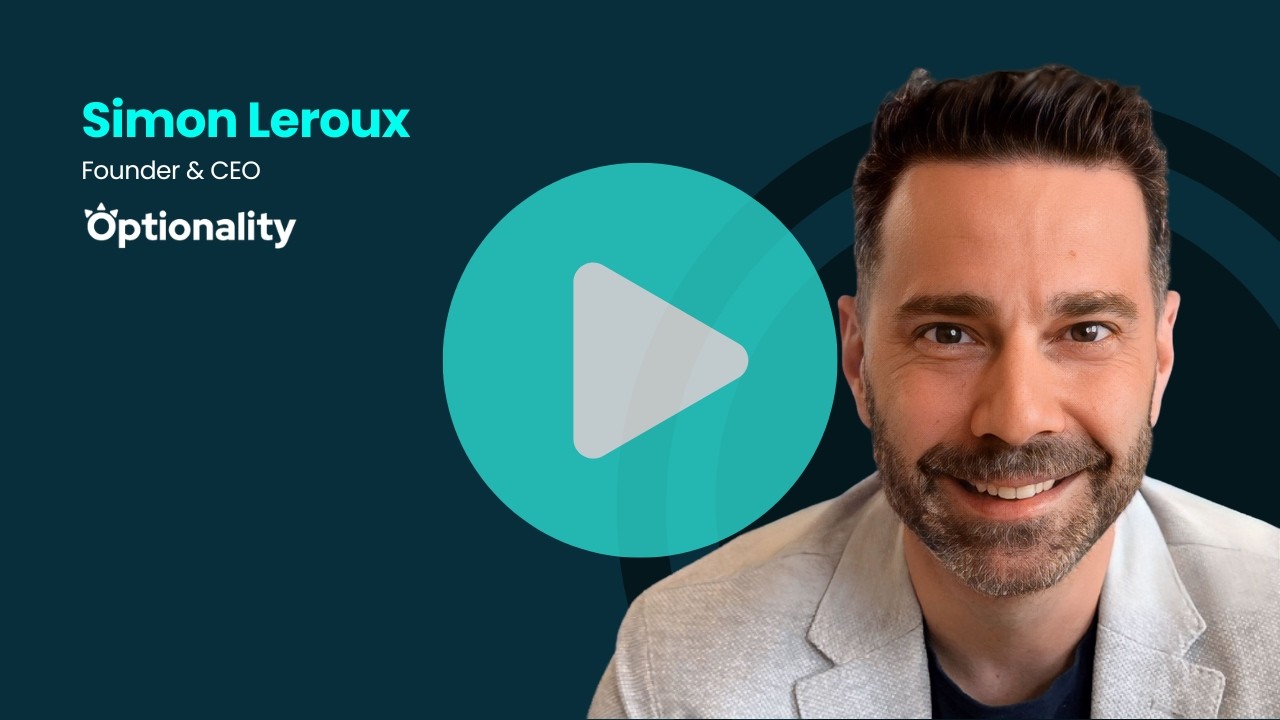 Building the Future of M&A Advisory Globally with Simon Leroux, Founder at Optionality