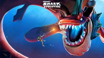 NEW HUNGRY SHARK EVOLUTION TRAILER 2025 (NEW SHARKNAROK STORY TRAILER)