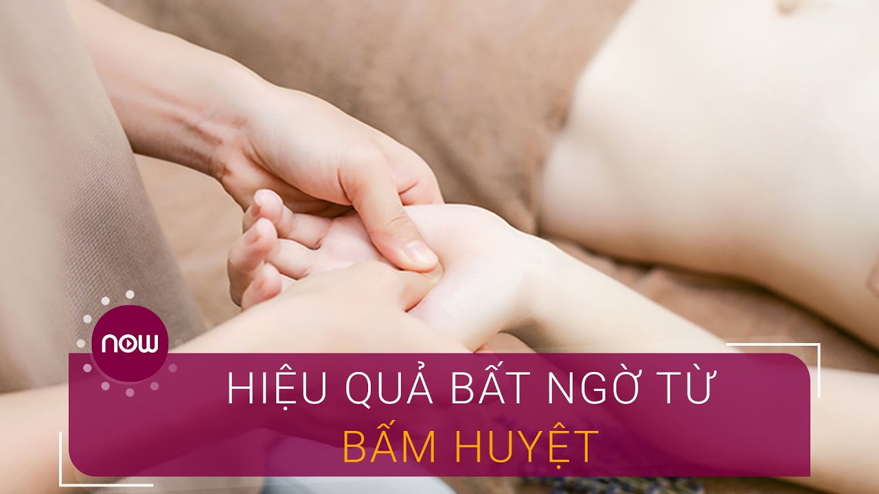 Học bấm huyệt ở đâu | Bấm huyệt: Tuyệt chiêu chữa bệnh không cần thuốc | VTC Now