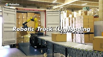 Robotic Truck Loading and Unloading with RockyOne