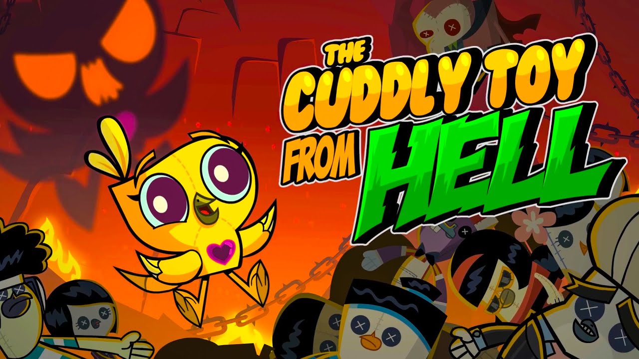 Chuck Chicken TV Series - The cuddly toy from Hell - Cartoon show