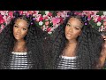 GET INTO THIS THICK DEEP WAVE WIG INSTALL+ STYLE FT. Alipearl Hair ✨