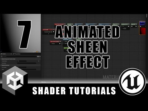 Animated Sheen Effect