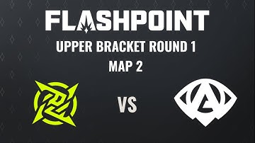 NIP vs Anonymo - Map 2 (Nuke) - Flashpoint 3 - Upper Bracket Round 1