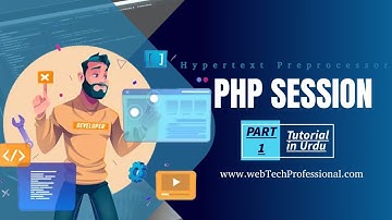 PHP Session 1 URL |  PHP Session 1 URL Class 1 Tutorial | Part 01 in URDU.