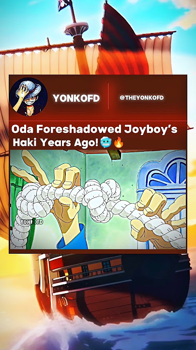 joyboys's haki#onepiece #joyboy #luffy #anime