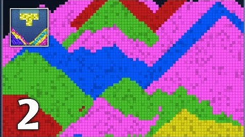 Sand Blast Gameplay Walkthrough (Android,iOS) Part 2 Score 129,896