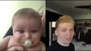 Making babys laugh