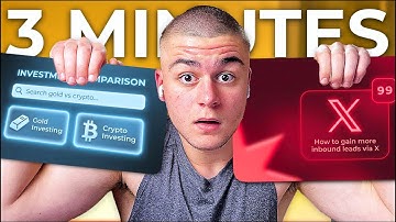 Clean Animations in 180 Seconds With AI... (Here