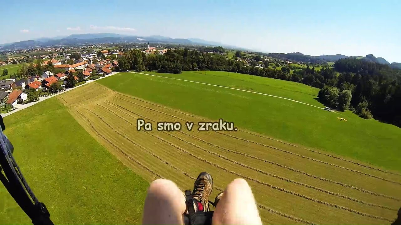 Prebold | Šolski teren za jadralne padalce