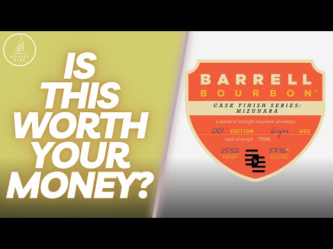 Mizunara Better than Barrell Vantage?? Barrell Mizunara Finish Series Review!