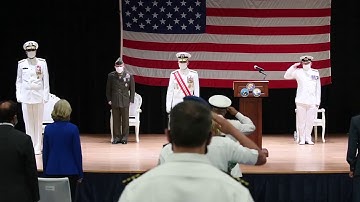 U.S. 5th Fleet Change of Command