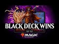  from 1050 mythic to top 600 with the best monoblack  part 1  standard  mtg arena