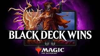 🖤🖤🖤 FROM 1050 MYTHIC TO TOP 600 WITH THE BEST MONOBLACK - PART 1 | Standard | MTG Arena
