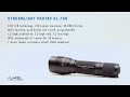 LA Police Gear - Streamlight ProTac HL 750 Lumen Tactical Flashlight