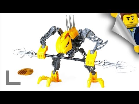 Видео: Обзор набора Lego Bionicle #7138 Ракши (Rahkshi)