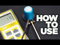 How to use an apogee mq500 am310 lightpar meter  instructions manual unboxing  review