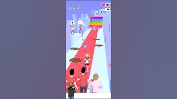 Makeover Run Gameplay #video #youtubeshorts #shorts #shortsvideo #gameplay #games #youtube