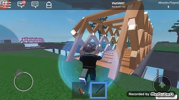 roblox nhận đc vũ khí siêu chuối Lucky Block battel ground