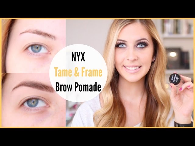 Review Pomade & NYX Tame - Frame Brow YouTube