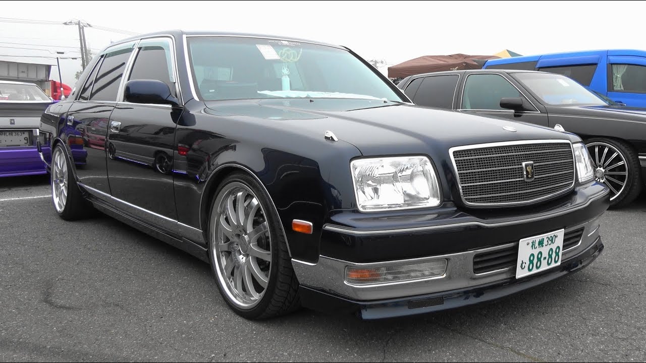 TOYOTA CENTURY トヨタ・センチュリーカスタム - NJCF2018inサッポロ