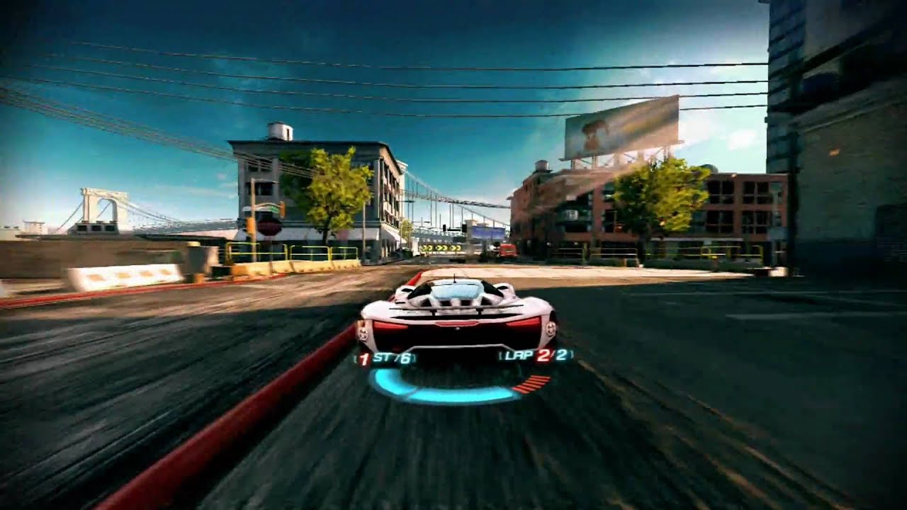 SPLIT SECOND VELOCITY - ONLINE GAMEPLAY - YouTube