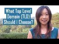 TLDs: Top Level Domains -- What Are They & Which Should I Choose?