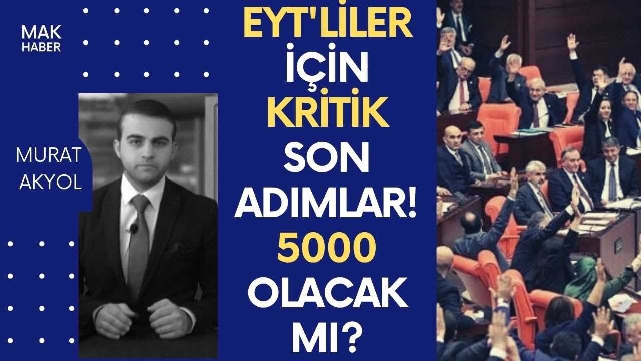 EYT HAZIRLIKLARI BAŞLADI, MASALAR KURULDU! Pazar Yayını...