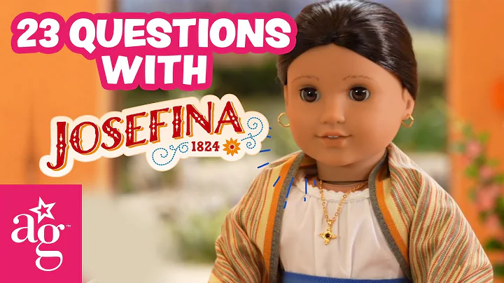 23 Questions With Josefina Montoya | @American Girl