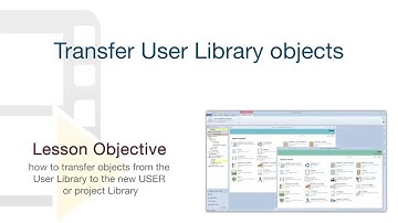 Tutorial CerTus-HSBIM - Transferring User Library objects - ACCA software
