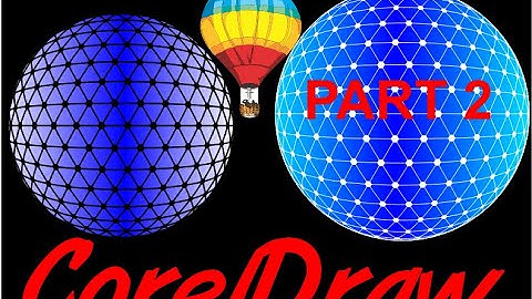 Corel Draw Tips & Tricks Lens Effect fish eye a nice one PART 2