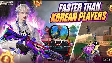 Faster Than Korean Players 🔥nikong07gaming 1v4 in Conqueror Lobby Intense Solo vs Squad Gameplay|BGM