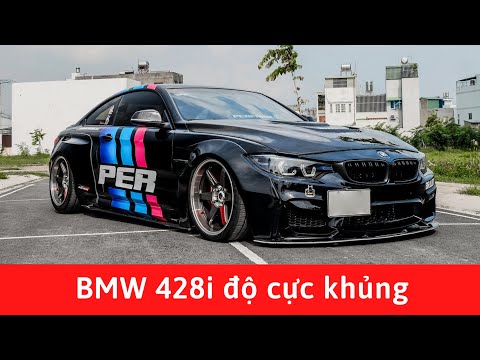 Vlog - Chán xe motor PKL, dân chơi Sài thành độ BMW 428i cực khủng hết gần 1 tỷ