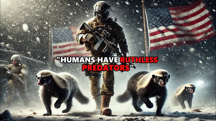 Aliens Mocked Earth’s Predators, Until Humans Unleashed the Honey Badger, and Silence Turned to Fear