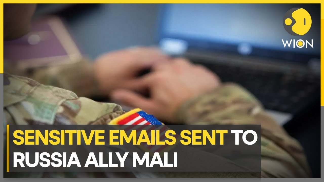 US information leaked to Russian ally Mali due to email typing error | Latest World News | WION