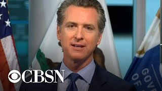 California governor gavin newsom announced the creation of a task
force to help reopen state's economy, fifth-largest in world, amid
coronavi...