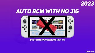 Boot Payload Without RCM Jig [AUTO-RCM] 2023 screenshot 5