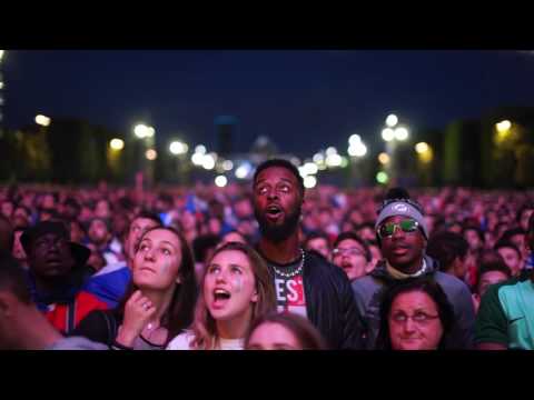 Découvrez les coulisses de l'illumination de la Tour Eiffel - UEFA EURO 2016™ - #OrangeSponsorsYou