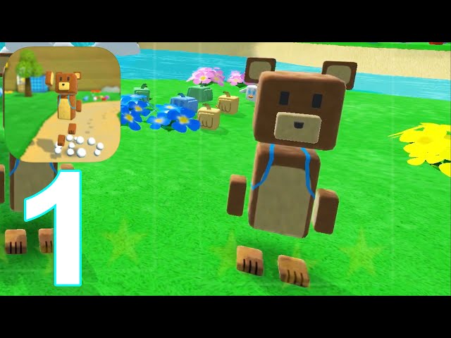 Super Bear Adventure Gameplay Walkthrough Part 1 (IOS/Android