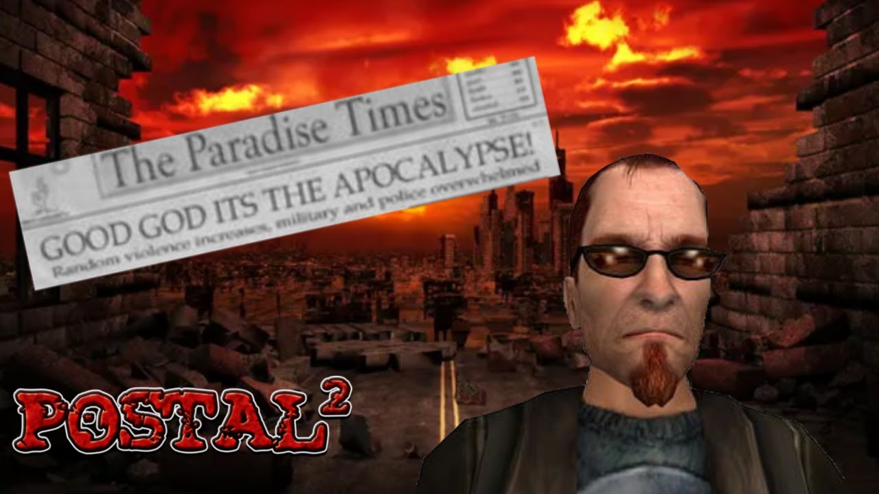 Adventures in Postal 2 Friday YouTube