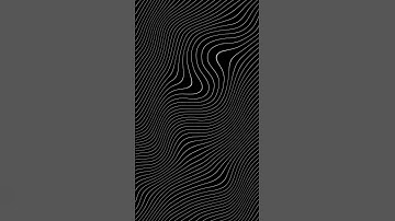 FREE Black Wavy Lines Background Video | Chroma Relax #topographic #reels #trending #memes #freebie