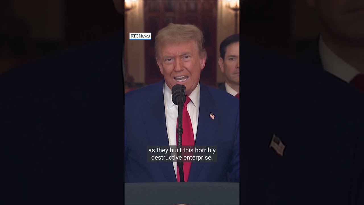 Trump Says US Attack Obliterated Iran Nuclear Sites
